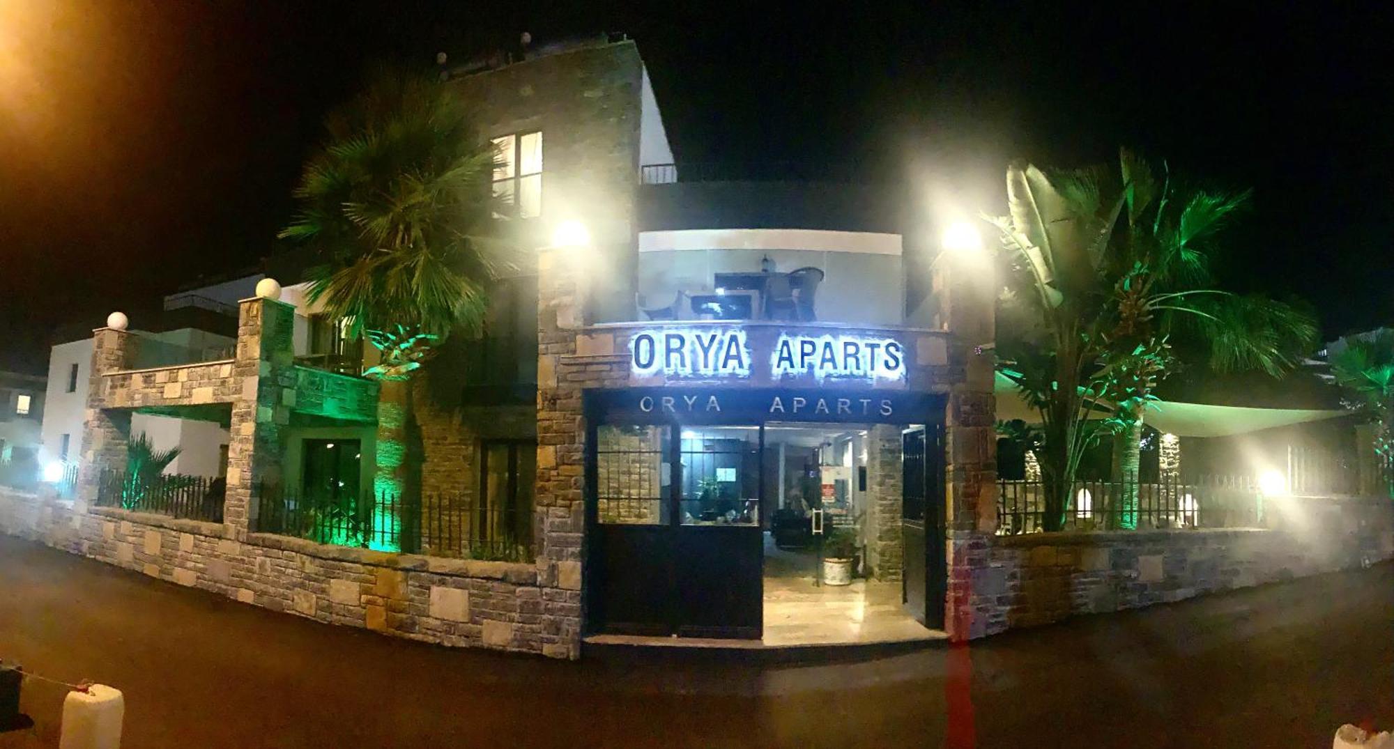 Orya Aparts Gümbet Exteriér fotografie